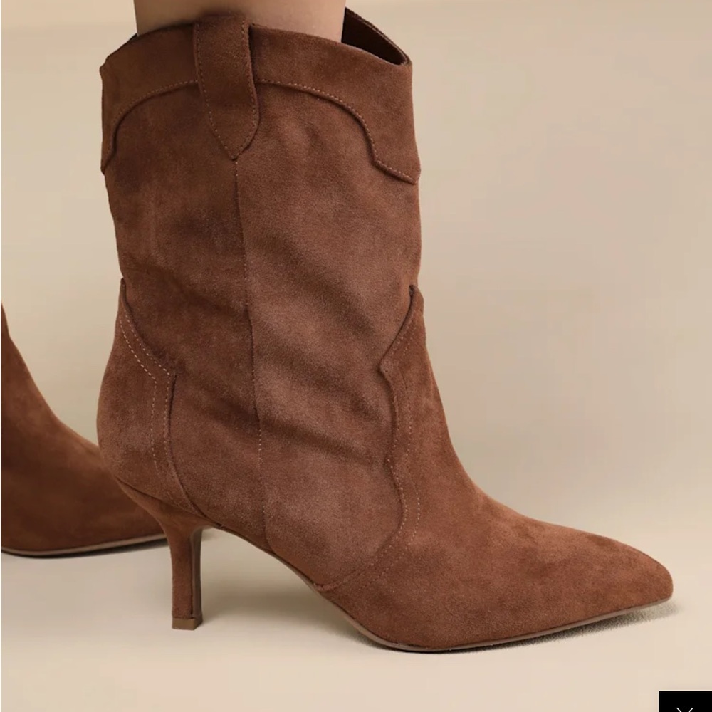 Dolce Vita Women’s Andres Tan‎ Ankle Booties, Size 7 M